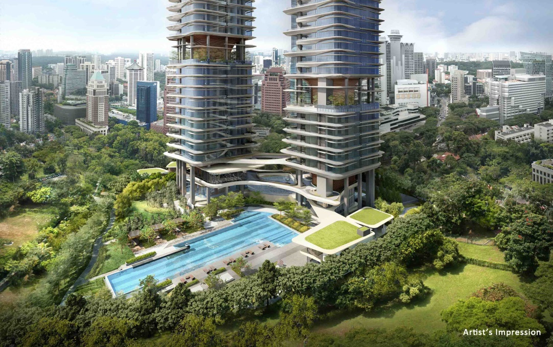 New Futura and the city (artist’s impression)